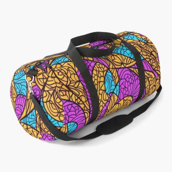 Item preview, african print pattern, neutral colors designed and sold by womenandflowers.