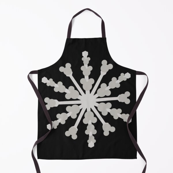 Aperçu de l'œuvre Hidden Mickey Snowflake - Édition limitée parfaite créée et vendue par DeonGreen.