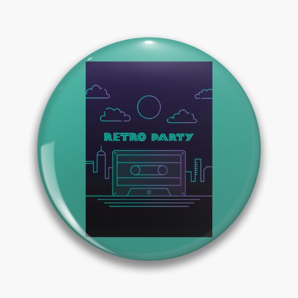 Item preview, Retro party designed and sold by 8ballshirtse.