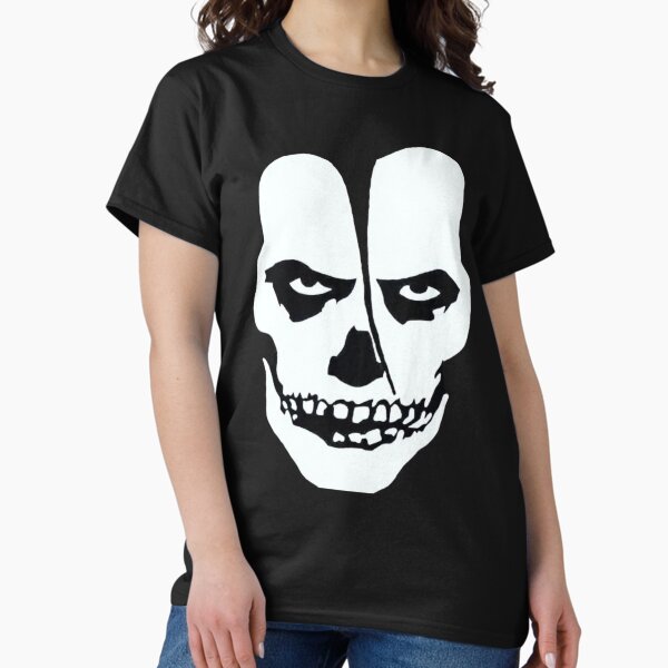 Danzig as the Misfits Crimson Ghost Classic T-Shirt