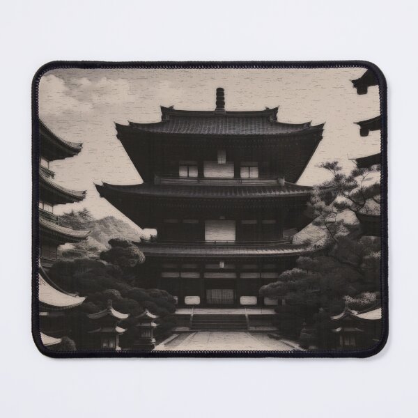 Item preview, Worn Temple Fauxtograph designed and sold by MiyamotoMarket.