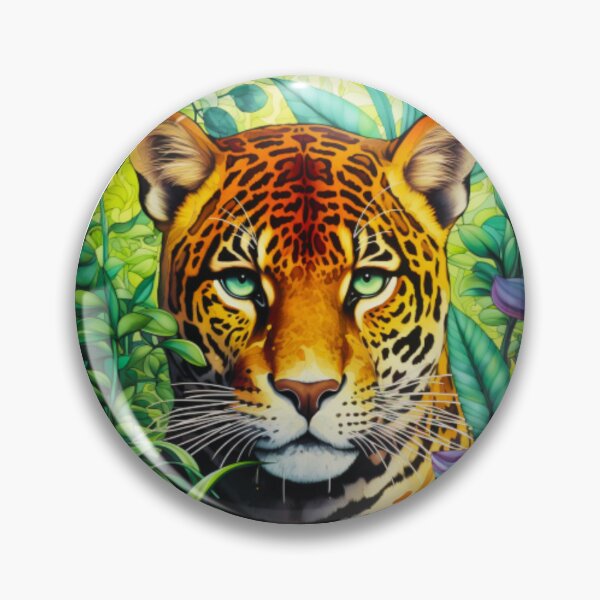 Item preview, Gaze of the wild - Jungle wild life designed and sold by GoDelta.