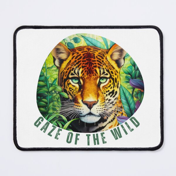 Item preview, Gaze of the wild - Jungle wild life designed and sold by GoDelta.