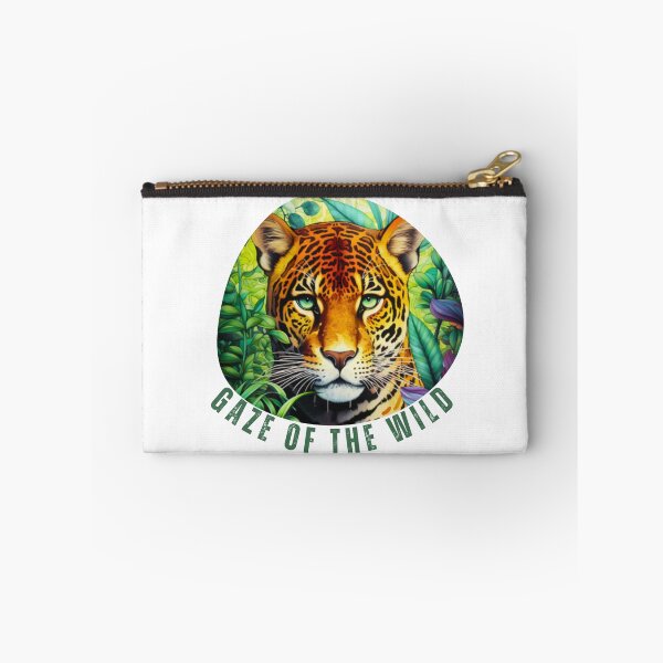 Item preview, Gaze of the wild - Jungle wild life designed and sold by GoDelta.