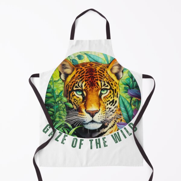 Item preview, Gaze of the wild - Jungle wild life designed and sold by GoDelta.