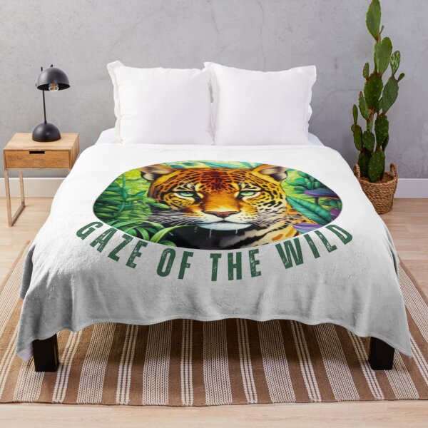 Item preview, Gaze of the wild - Jungle wild life designed and sold by GoDelta.
