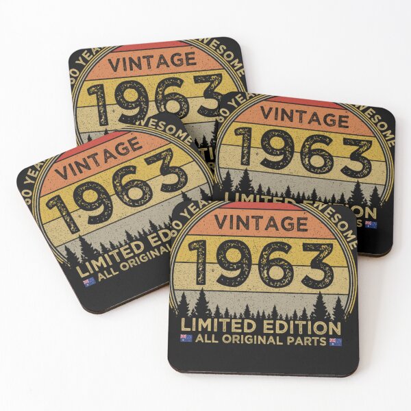 Item preview, 60th Birthday Vintage 1963 Limited Edition Patriotic Australia designed and sold by DamionYost5.