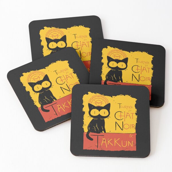 Item preview, Chat Noir de Takkun T-Shirt designed and sold by IsobelHud.