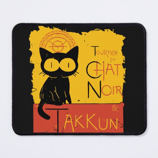 Item preview, Chat Noir de Takkun T-Shirt designed and sold by IsobelHud.