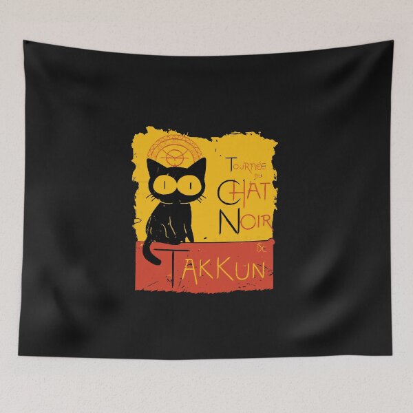 Item preview, Chat Noir de Takkun T-Shirt designed and sold by IsobelHud.