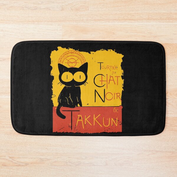 Item preview, Chat Noir de Takkun T-Shirt designed and sold by IsobelHud.