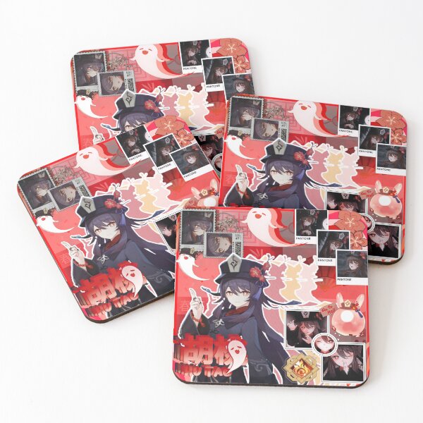 Item preview, Genshin Hu Tao Collage  designed and sold by Lunaria Sakusa.