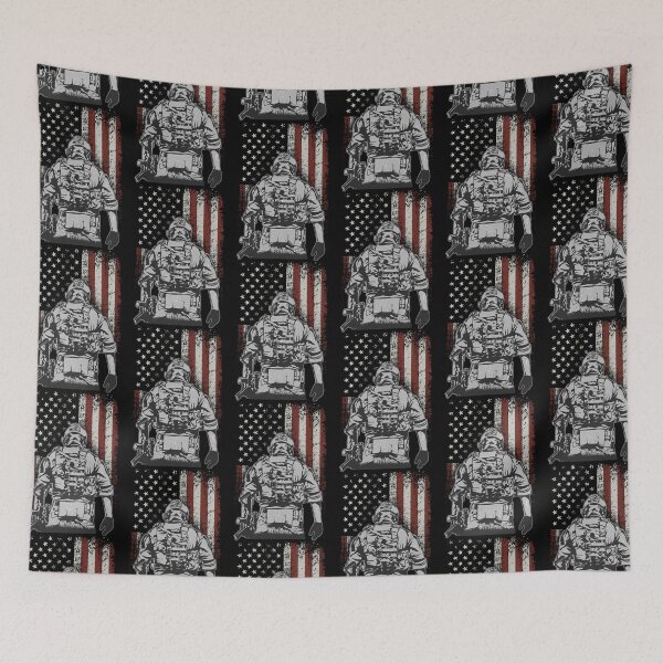 Item preview, American soldier battlefield, veterans day, us veteran designed and sold by quanlh.