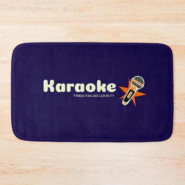 Item preview, Karaoke TRIED. FAILED. LOVED IT! designed and sold by RootedBrussel.