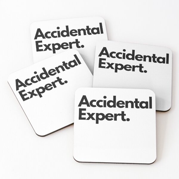 Item preview, Accidental Expert. designed and sold by pol255.
