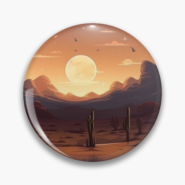 Artikelvorschau, Desolate Desert Game Wallpaper: Entdecken Sie ein Wüstenabenteuer entworfen und verkauft von Belltwon.