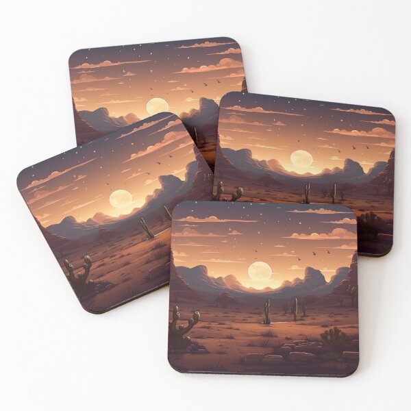 Item preview, Desolate Desert Game Wallpaper: Explore a Desert Adventure designed and sold by Belltwon.