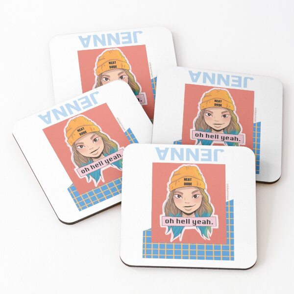 Item preview, Jenna Marbles iPhone Tough Case designed and sold by tinhoadva.