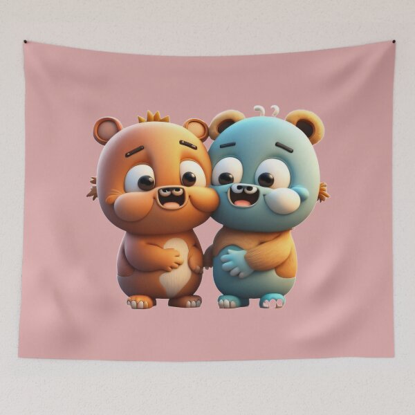 Item preview, Friends Forever designed and sold by D-D-Pabby.