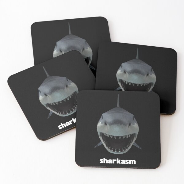 Item preview, sharkasm Fitted  designed and sold by 8ballshirtse.