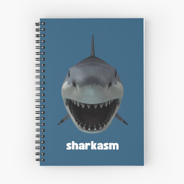 Item preview, sharkasm Fitted  designed and sold by 8ballshirtse.
