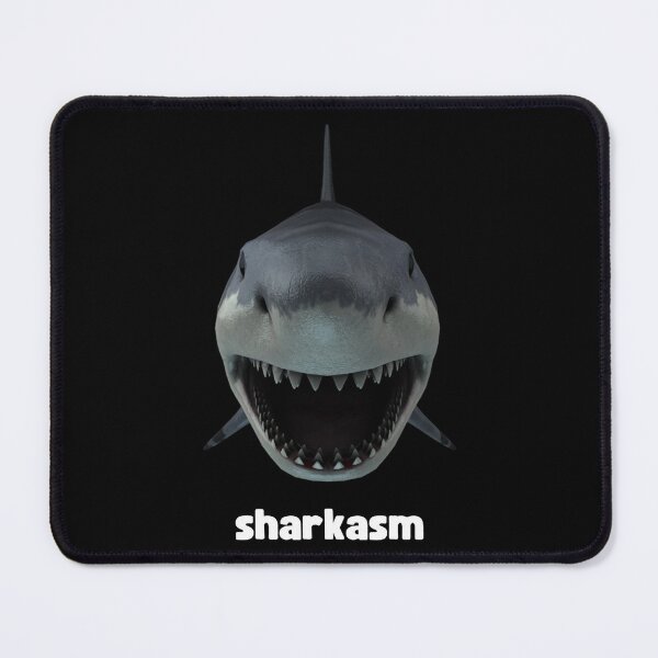 Item preview, sharkasm Fitted  designed and sold by 8ballshirtse.