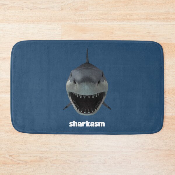 Item preview, sharkasm Fitted  designed and sold by 8ballshirtse.
