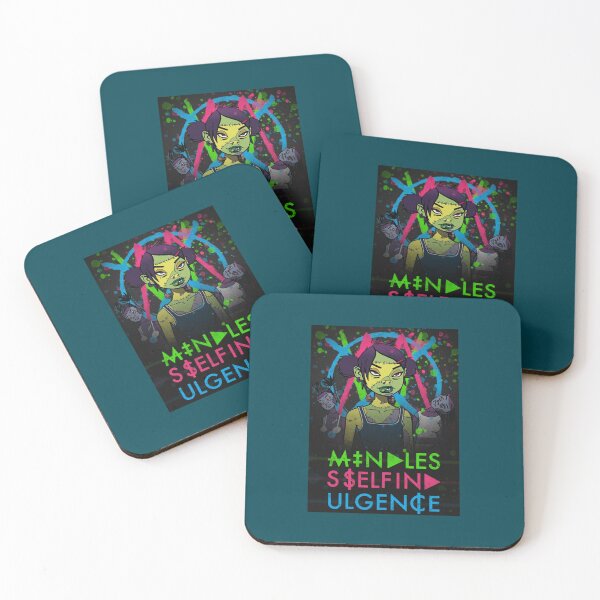 Item preview, Mindless Self Indulgence designed and sold by slushernara.