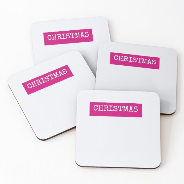 Item preview, Christmas pink logo Essential  designed and sold by OwensjJohnson.