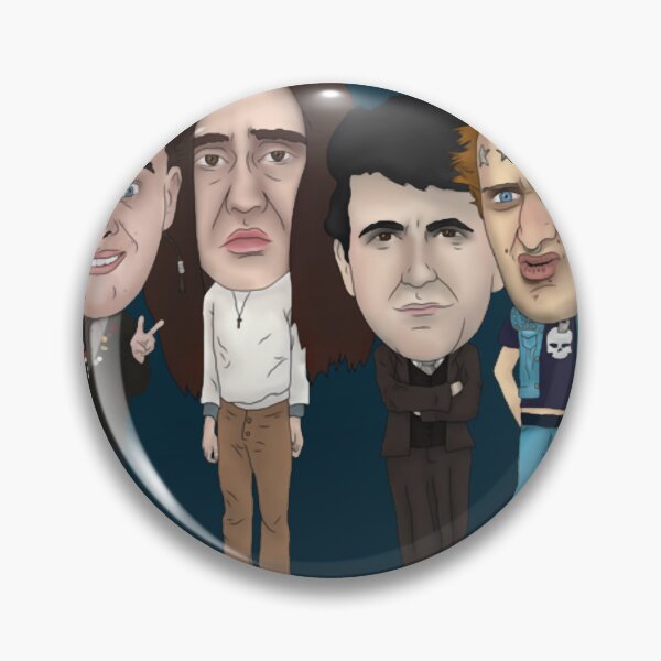 Item preview, Illustration, Rick, Neil, Vyvyan, Mike designed and sold by vaberhicks.