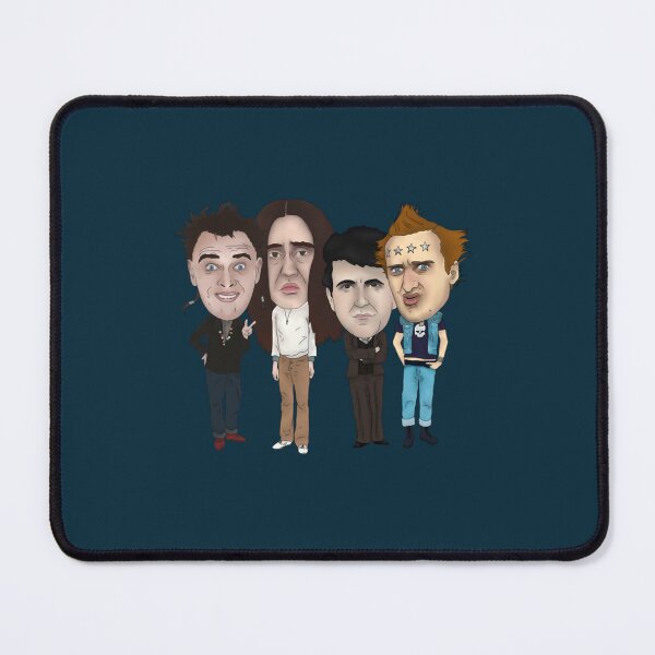Item preview, Illustration, Rick, Neil, Vyvyan, Mike designed and sold by vaberhicks.