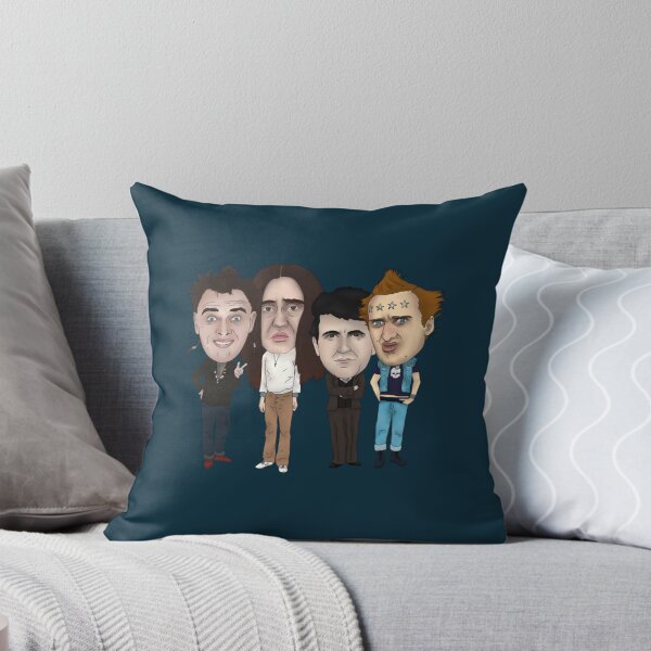 Item preview, Illustration, Rick, Neil, Vyvyan, Mike designed and sold by vaberhicks.
