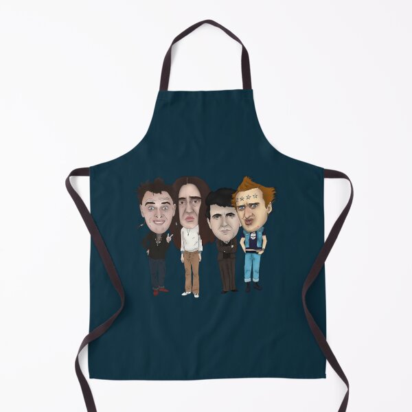 Item preview, Illustration, Rick, Neil, Vyvyan, Mike designed and sold by vaberhicks.