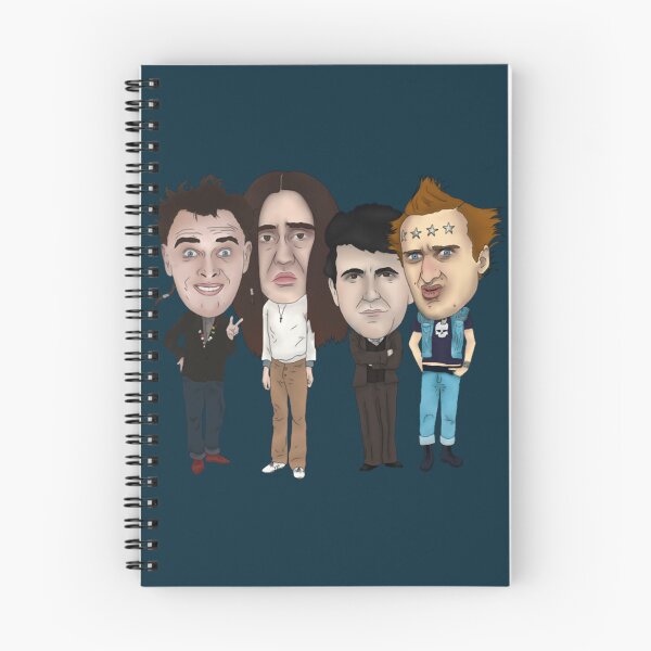 Item preview, Illustration, Rick, Neil, Vyvyan, Mike designed and sold by vaberhicks.