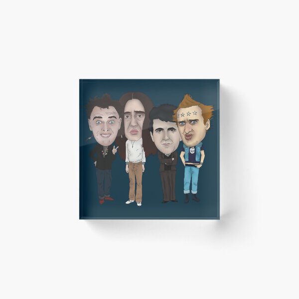Item preview, Illustration, Rick, Neil, Vyvyan, Mike designed and sold by vaberhicks.