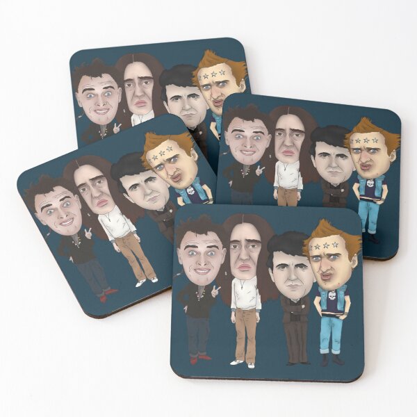 Item preview, Illustration, Rick, Neil, Vyvyan, Mike designed and sold by vaberhicks.