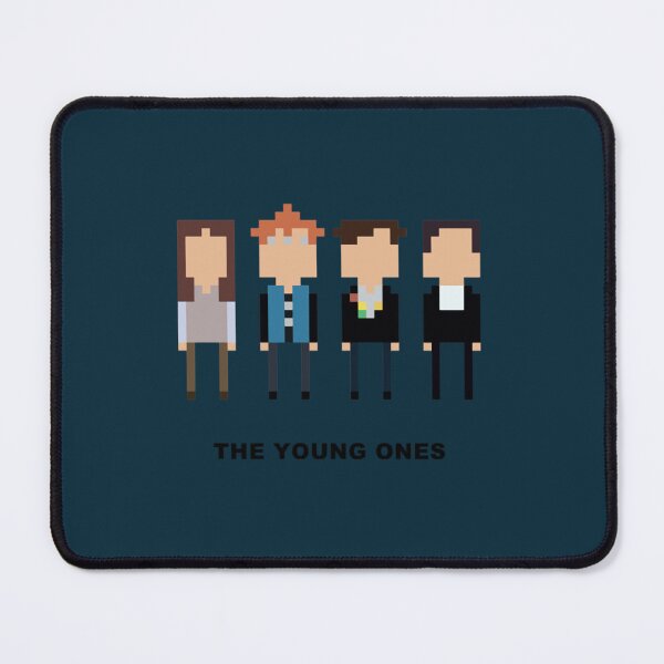Item preview, The Young Ones Mini-figure  designed and sold by vaberhicks.