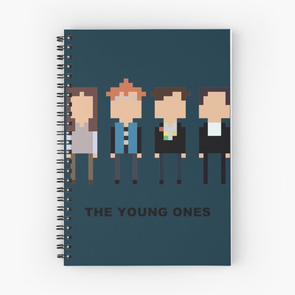 Item preview, The Young Ones Mini-figure  designed and sold by vaberhicks.