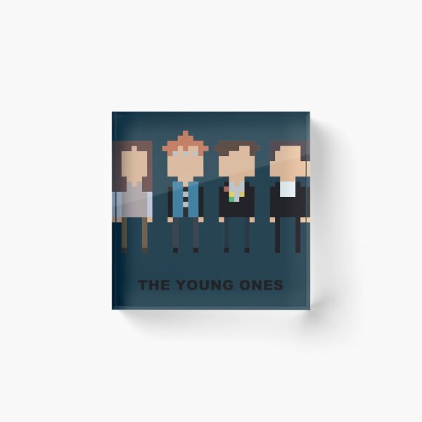 Item preview, The Young Ones Mini-figure  designed and sold by vaberhicks.