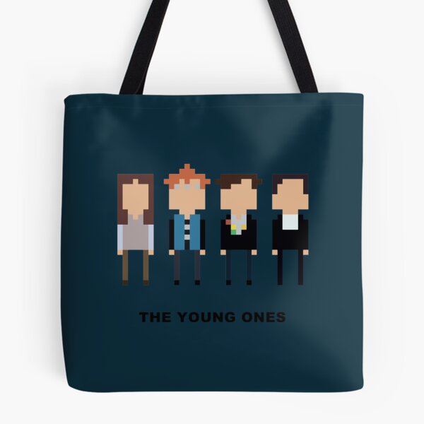 Item preview, The Young Ones Mini-figure  designed and sold by vaberhicks.