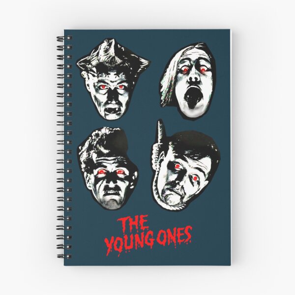 Item preview, The Young Ones Nasty T-Shir designed and sold by vaberhicks.