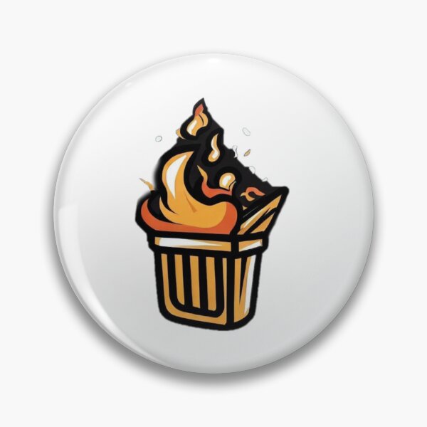 Item preview, Trash Fire designed and sold by Jlord666.