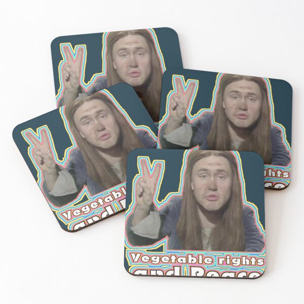 Item preview, Vegetable Rights Peace designed and sold by vaberhicks.