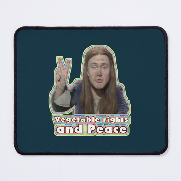 Item preview, Vegetable Rights Peace designed and sold by vaberhicks.