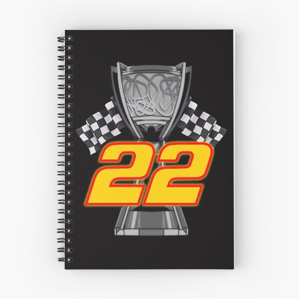 Item preview, Joey logano but it’s a looping pattern (yellow)   designed and sold by VerliLesch.