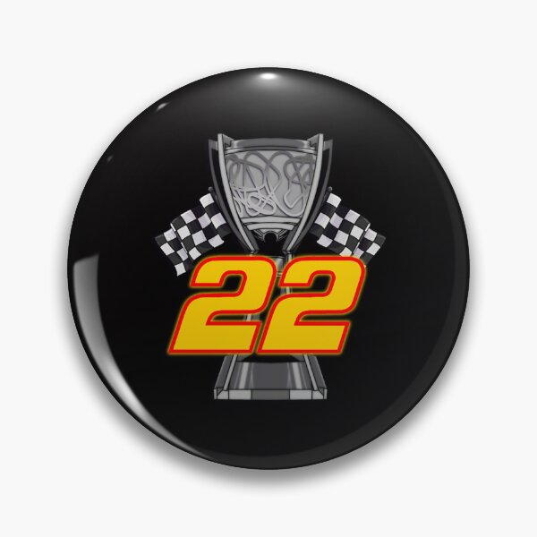 Item preview, Joey logano but it’s a looping pattern (yellow)   designed and sold by VerliLesch.