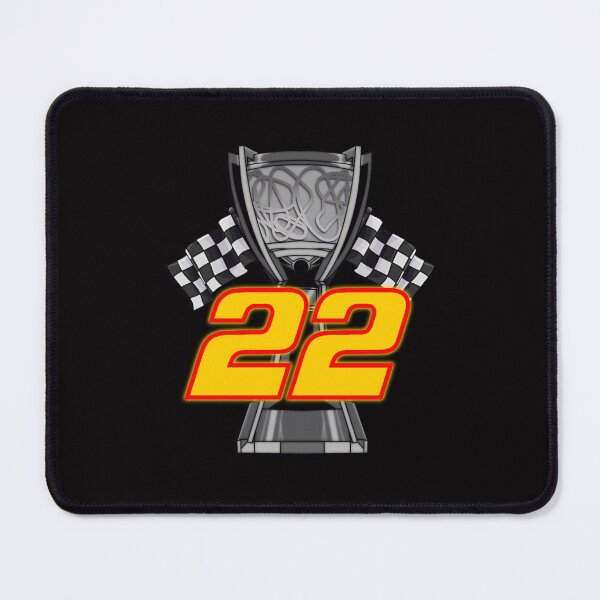 Item preview, Joey logano but it’s a looping pattern (yellow)   designed and sold by VerliLesch.