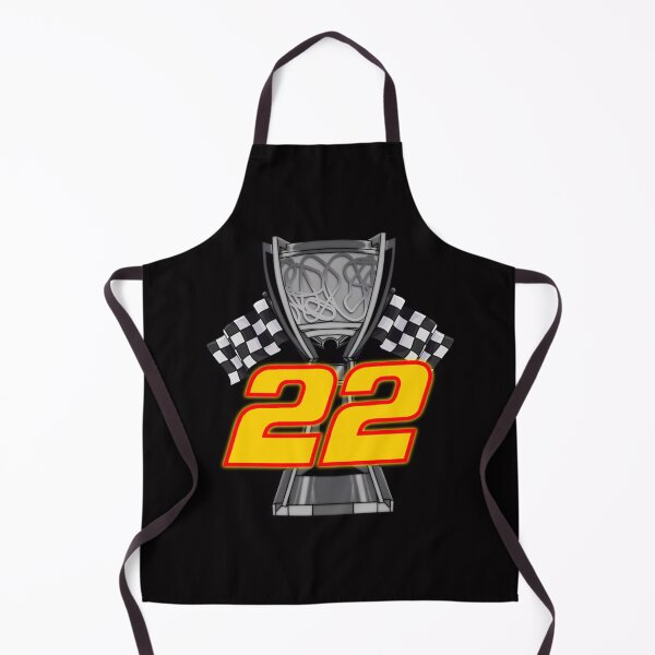 Item preview, Joey logano but it’s a looping pattern (yellow)   designed and sold by VerliLesch.