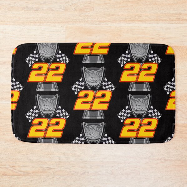 Item preview, Joey logano but it’s a looping pattern (yellow)   designed and sold by VerliLesch.