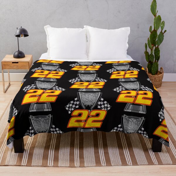 Item preview, Joey logano but it’s a looping pattern (yellow)   designed and sold by VerliLesch.